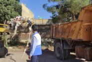 جمع آوری و معدوم سازی ۵۴۸۰کیلوگرم مواد فاسد غذایی در مرودشت