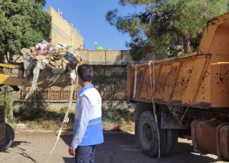 جمع آوری و معدوم سازی ۵۴۸۰کیلوگرم مواد فاسد غذایی در مرودشت