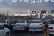 تصادفات زنجیره ای محور مرودشت شیراز خسارت جانی نداشت