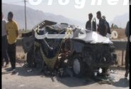 دو کشته در تصادف شهرستان مرودشت