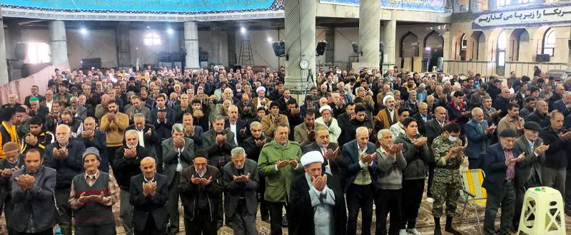 امام جمعه مرودشت گفت:در انتخابات جمهوری اسلامی کسی بازنده نیست/فرهنگ کاشت درخت در جامعه نهادینه شود