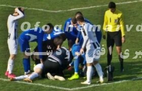 هفتمین فوتبالیست پیشکسوت فارس به هنگام بازی در اثر ایست قلبی در مرودشت جان باخت