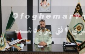 کاهش ۴۰ درصدی سرقت در ایام نوروز در مرودشت