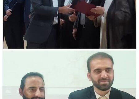 مراسم تکریم و معارفه دادستان عمومی وانقلاب مرودشت برگزار شد
