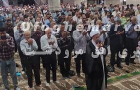 امام جمعه مرودشت گفت :مسئولان ومردم در زمینه حفظ محیط زیست اهتمام ورزند /مسئولان ومردم در زمینه حل مسائل ورفع مشکلات محیط زیست اهتمام ورزند