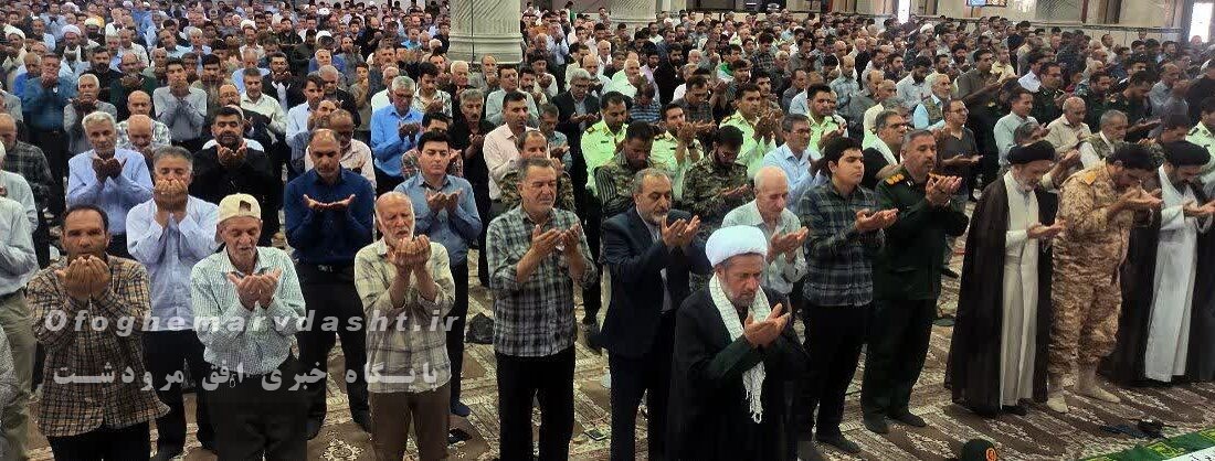 امام جمعه مرودشت گفت:یهودی های عالم بدانند که ما خیبر شکن هستیم /ملت ما به تدبیر رهبر انقلاب و فرماندهان اعتماد کنند
