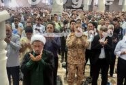 امام جمعه مرودشت گفت :امروز نیرو های مسلح ما محور تصمیم گیری ها در دنیا قرار گرفته است / احتکار برخی از اقلام مورد نیاز مردم در شرایط فعلی توسط عده ای سود جو، گناه بزرگ ونابخشودنی است