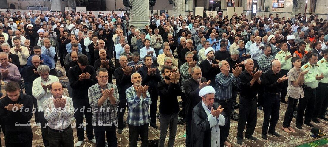 امام جمعه مرودشت گفت: بدرقه و استقبال آبرومندانه مسئولان از موکب های اعزامی به کربلا ضروریست/ سرمایه‌گذاری صاحبان سرمایه وثروت در راستای اشتغال جوانان باشد
