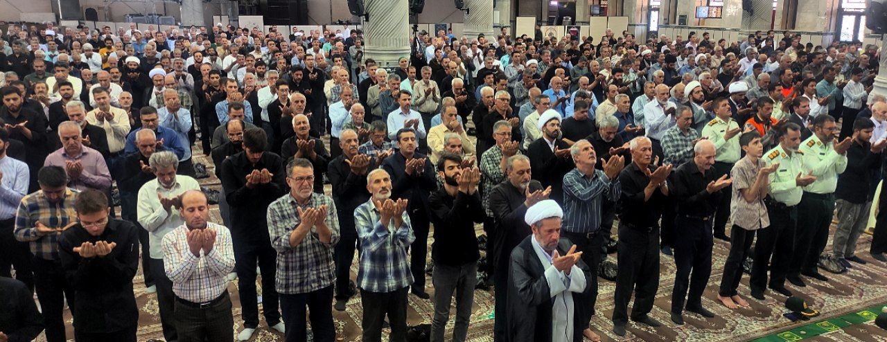 امام جمعه مرودشت گفت: بدرقه و استقبال آبرومندانه مسئولان از موکب های اعزامی به کربلا ضروریست/ سرمایه‌گذاری صاحبان سرمایه وثروت در راستای اشتغال جوانان باشد