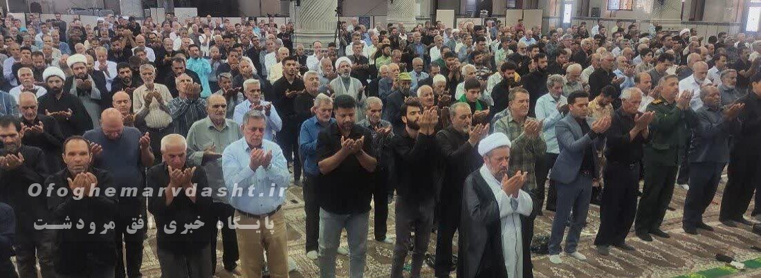 امام جمعه مرودشت گفت :تقویت زیرساختاری های نظامی ومعلوم شدن هویت واقعی دشمن از دستاورد های جنگ اخیر بود