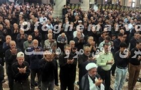 امام جمعه مرودشت گفت : پیروزی در جنگ اخیر زمینه بصیرت،هوشیاری ،آمادگی و ماندگاری بیشتر در صحنه را می طلبد / قلم نقش مهمی در سعادت وشقاوت ملت ها دارد