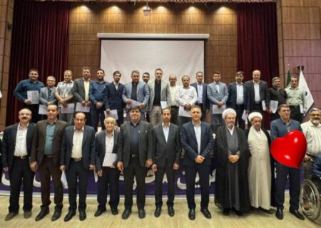 تجلیل از خبرنگاران حوزه انتخابیه با حضور امام جمعه ،نماینده مردم در مجلس شورای اسلامی و فرمانداران حوزه انتخابیه 
