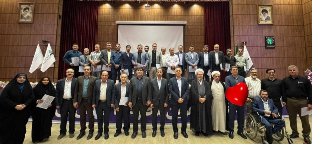 تجلیل از خبرنگاران حوزه انتخابیه با حضور امام جمعه ،نماینده مردم در مجلس شورای اسلامی و فرمانداران حوزه انتخابیه 