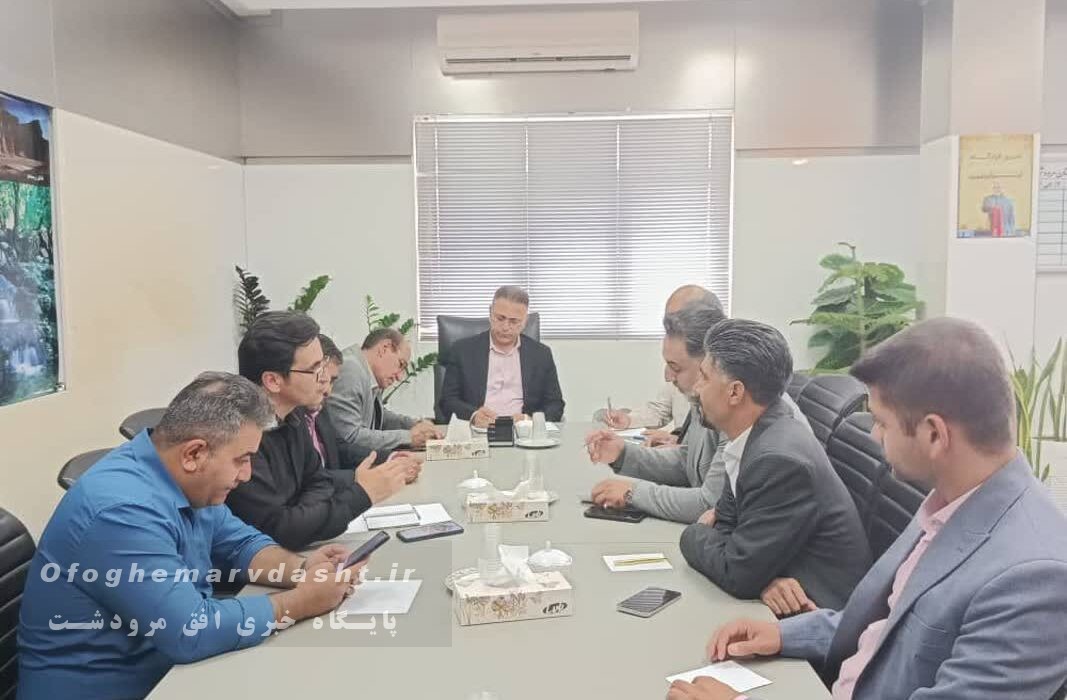 فرماندار مرودشت گفت :در هفته دولت در شهرستان مرودشت ۶۷ پروژه مرود بهره برداری یا کلنگ زنی قرار خواهد گرفت