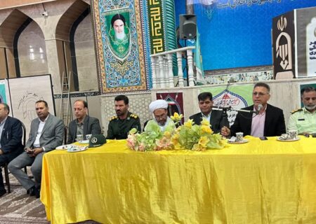 به مناسبت هفته دفاع مقدس کلانتری امام جمعه موقت مرودشت گفت: پیام شهدا باید به نسل جوان منتقل شود
