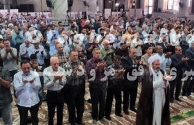 امام جمعه موقت مرودشت گفت :تقارن بازگشایی مدارس با دفاع مقدس،یادآور ایثار با کسب علم است /مسئولان تدبیری برای هدر رفت آب داشته باشند