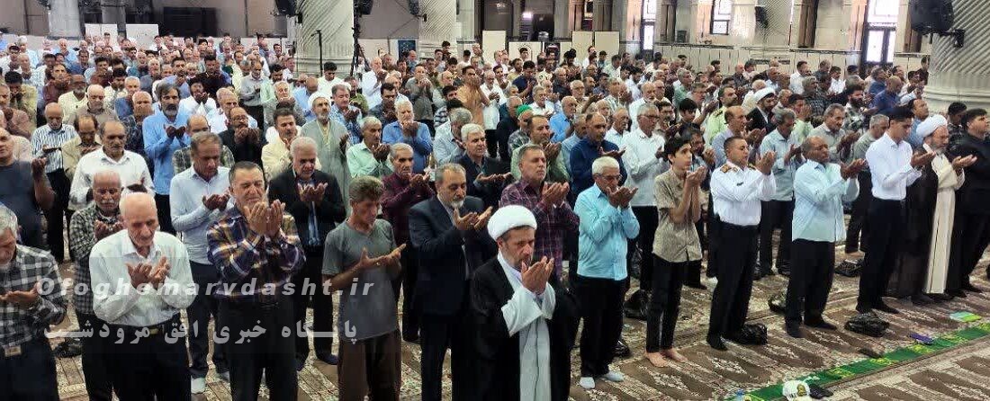 امام جمعه مرودشت گفت :مذاکرات هسته ای پیش رو با هماهنگی ومصوبه مجلس وشورای امنیت ملی می باشد/مسئولان استانی ظاهرا قصد حل مشکل نهضت مسکن ملی مرودشت را ندارند