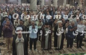 امام جمعه مرودشت گفت :جای خالی یک انجمن ادبی فعال در مرودشت احساس می شود /مردم طلب دعا واستغاثه برای بارش باران کنند