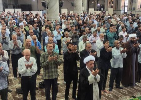 امام جمعه مرودشت گفت :شهید یحیی سنوار هیمنه اسرائیل را درهم شکست / پارک بانوان مطالبه به حق مردم این شهر می باشد