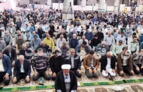 امام جمعه مرودشت گفت :بصیرت ،هوشیاری ومسئولیت شناسی عامل پیروزی در جنگ ۱۲ روزه بود/ تولیدات شهرستان باید به لحاظ کیفیت جز بهترین ها باشد