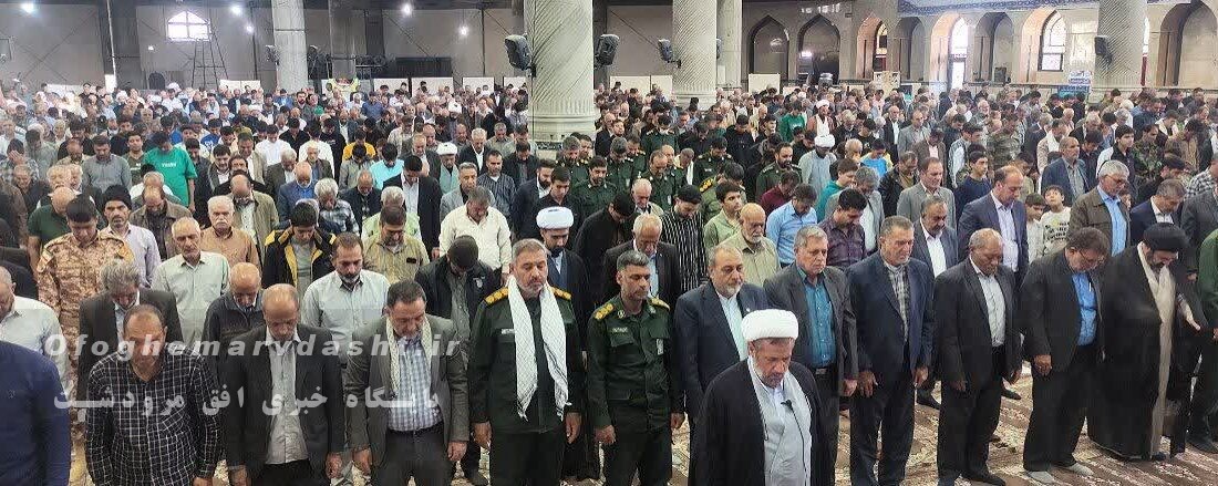 امام جمعه مرودشت گفت :بسیجی باید با تفکرات علوی وحاج قاسم گونه در برابر دشمنان اقدام کند /جنایات آمریکا و هم دستانش بعد از جلسه شورای حکام بر همگان آشکار تر شد