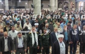 امام جمعه مرودشت گفت :بسیجی باید با تفکرات علوی وحاج قاسم گونه در برابر دشمنان اقدام کند /جنایات آمریکا و هم دستانش بعد از جلسه شورای حکام بر همگان آشکار تر شد