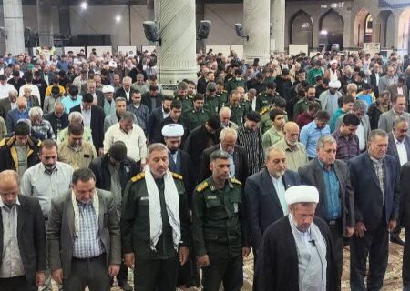 امام جمعه مرودشت گفت :بسیجی باید با تفکرات علوی وحاج قاسم گونه در برابر دشمنان اقدام کند /جنایات آمریکا و هم دستانش بعد از جلسه شورای حکام بر همگان آشکار تر شد