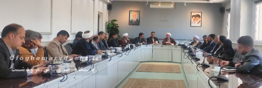 امام جمعه مرودشت گفت :مرودشت سرمنشا تمدن کشور می باشد / استفاده از آلات موسیقی در مراسم ترحیم یک فرهنگ غلط و ممنوع است