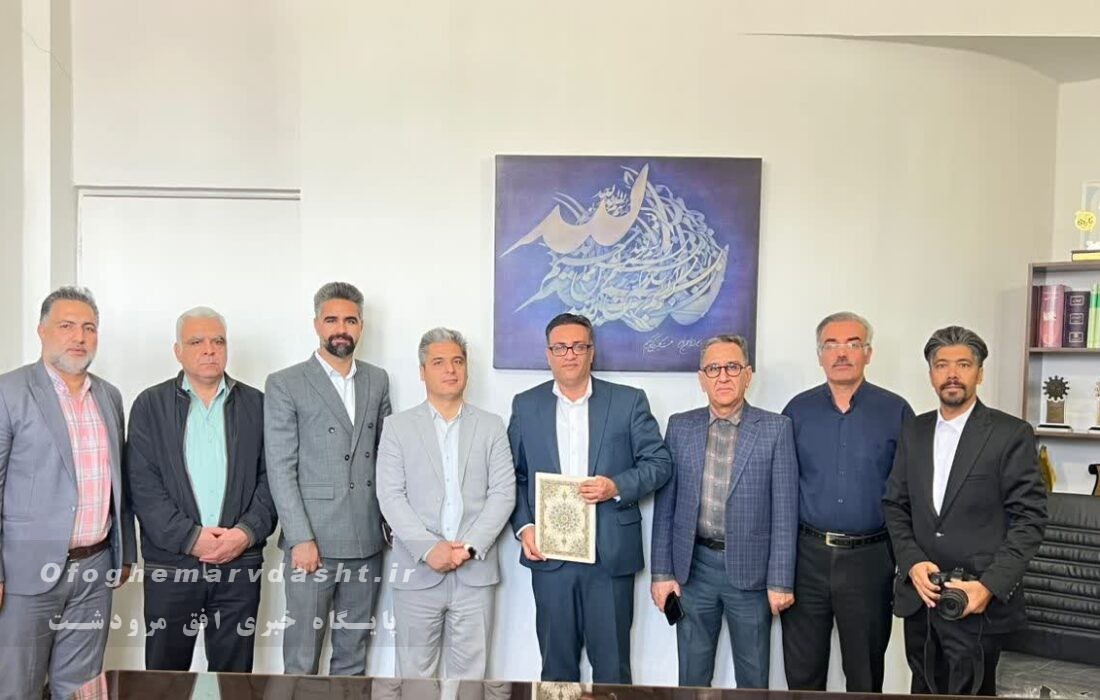 سجاد همایون سکاندار اداره فرهنگ وارشاد اسلامی مرودشت شد