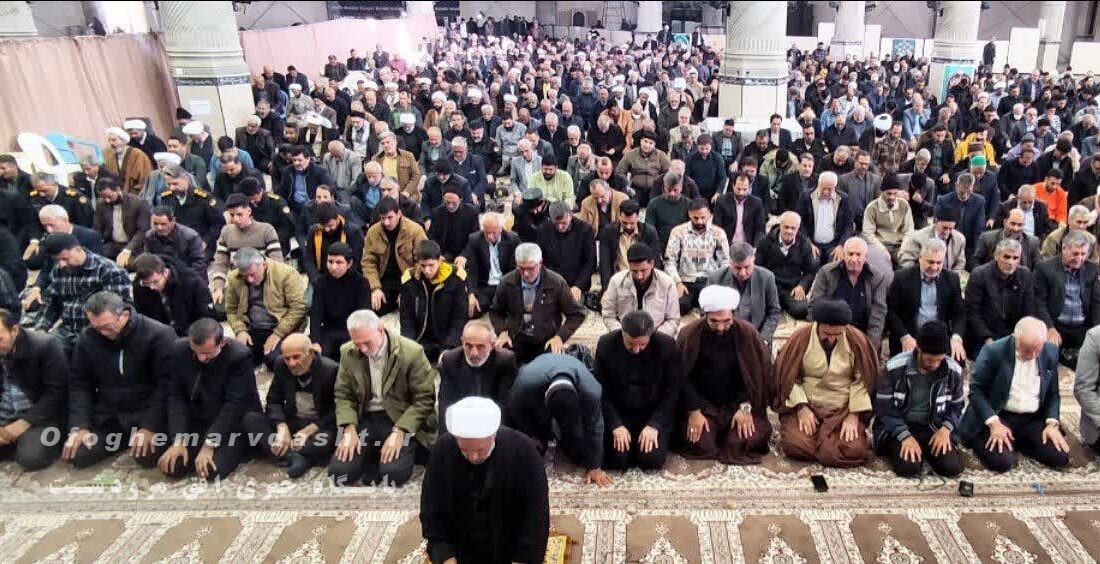 امام جمعه مرودشت گفت : نهم دی ماه پیام ایستادگی مردم به دنیا بود / امام جمعه موقت مرودشت منصوب شد