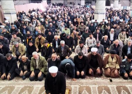 امام جمعه مرودشت گفت : نهم دی ماه پیام ایستادگی مردم به دنیا بود / امام جمعه موقت مرودشت منصوب شد