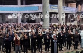 امام جمعه مرودشت گفت :اهانت به مقام معظم رهبری اهانت به جهان اسلام است /ملت ما تکیه تکیه هم شوند دست ازکشور خودو مراجع عالیقدر نظام برنخواهند داشت