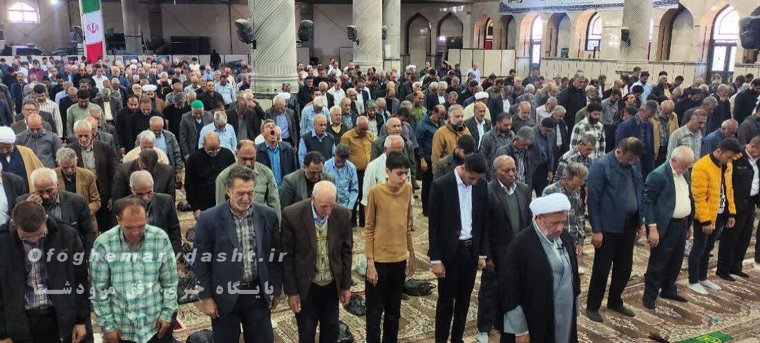 امام جمعه مرودشت گفت :ریشه اختلافات به وجود آمده در ناتو بخاطر نه گفتن به ترامپ می باشد /استقبال میلیونی مردم برای ثبت نام جنگ زمینی بی نظیر است