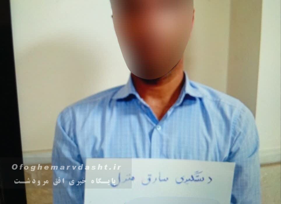 فرمانده انتظامی شهرستان مرودشت از دستگیری سارقان طلای خانگی و کشف تجهیزات حفاری غیر مجاز در مرودشت سخن گفت