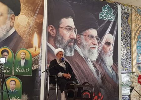 امام جمعه مرودشت گفت :شهید رئیسی الگوی خدمت رسانی به مردم بود