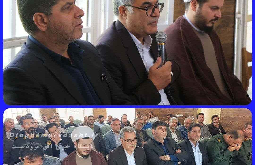 نماینده مردم در مجلس شورای اسلامی از احداث بزرگترین خانه وزنه‌برداری در مرودشت و سالن ورزشی در کامفیروز سخن گفت