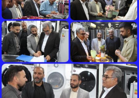 بازدید مشترک بازار توسط فرماندار، دادستان و فرمانده انتظامی شهرستان مرودشت 