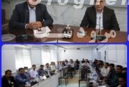فرماندار مرودشت در دیدار با بخشدار و دهیاران بخش مرکزی : دهیاران نمایندگان مردم اند و مدیران ادارات باید نهایت همکاری را با آنان داشته باشند