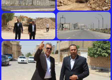 فرماندار مرودشت گفت:تسریع در اتمام پروژه های شهری رضایت مردم را به دنبال خواهد داشت