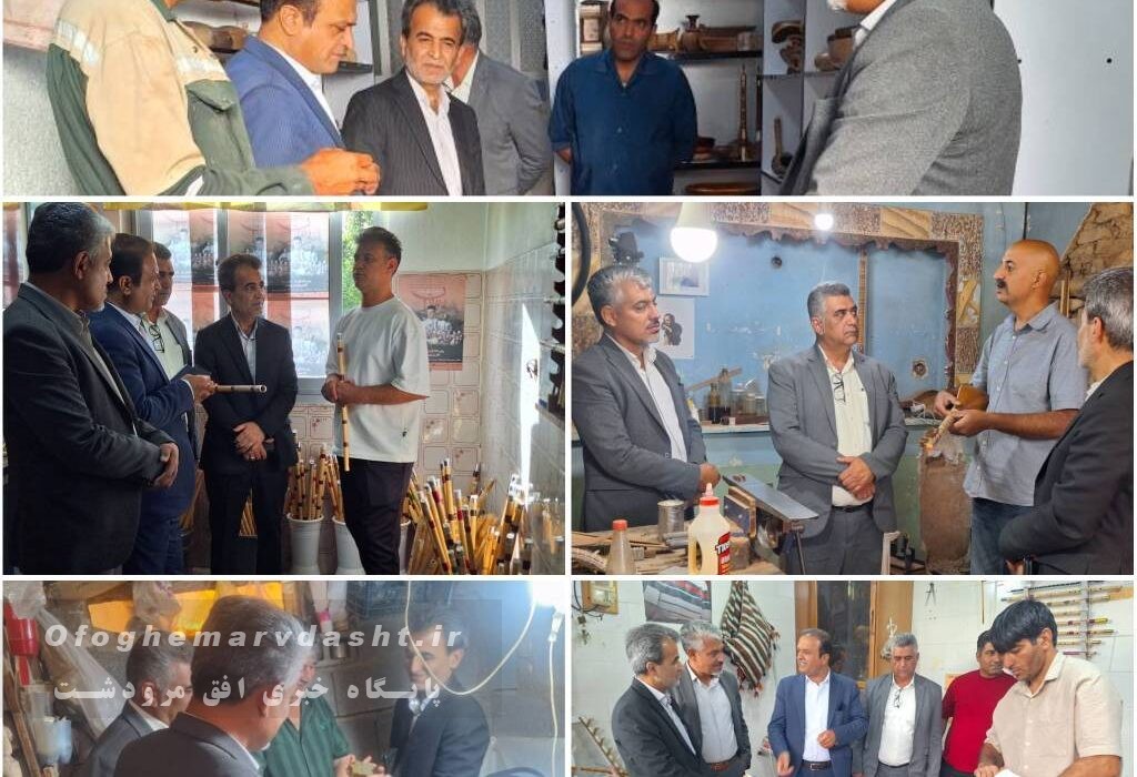 عزم جدی میراث فرهنگی برای شکوفایی اقتصاد صنایع دستی مرودشت؛ از ثبت ملی «روار» تا تجاری‌سازی هنر سنگ‌تراشی