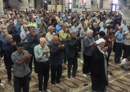 امام جمعه مرودشت گفت :دور تسلسل جنگ،آتش بس،مذاکره توسط رئیس جمهور آمریکا برای همگان رو شده است / محرم امسال متفاوت تر از سال های گذشته می باشد