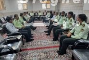 دیدار فرمانده انتظامی شهرستان مرودشت با امام جمعه