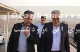 فرماندار مرودشت گفت: تکمیل ایستگاه راه‌آهن و رفع مشکل زیر گذر فتح آباد شتاب می‌گیرد