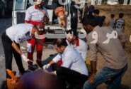 رئیس جمعیت هلال‌احمر شهرستان از برخورد مرگبار تیبا با کامیون در جاده مرودشت–سعادت‌شهرخبر داد