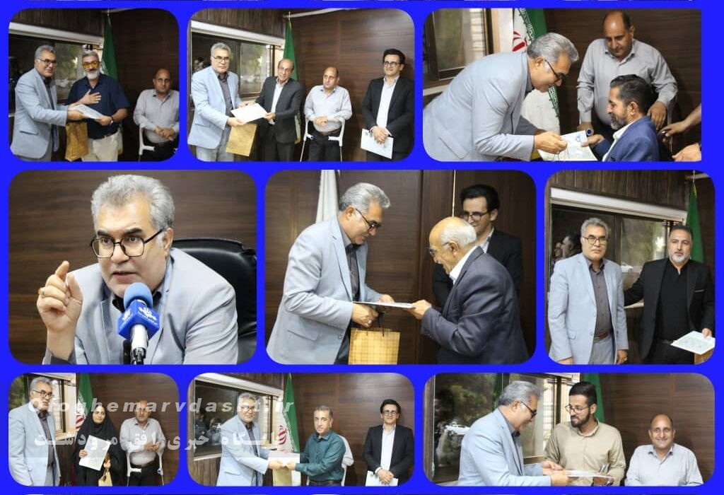 فرماندار مرودشت در دیدار با خبرنگاران: منافع شهرستان باید بر منافع شخصی و گروهی مقدم باشد/مدیران باید پاسخگوی خبرنگاران باشند