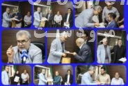 فرماندار مرودشت در دیدار با خبرنگاران: منافع شهرستان باید بر منافع شخصی و گروهی مقدم باشد/مدیران باید پاسخگوی خبرنگاران باشند
