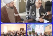 برگزاری شورای اداری و افتتاح پروژه های عمرانی کامفیروز شمالی در دومین روز از هفته دولت 