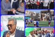 افتتاح چندین پروژه عمرانی،ورزشی درودزن در هفته دولت با حضور فرماندار
