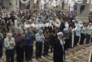 امام جمعه مرودشت گفت:دلاوری رزمندگان این شهر زبانزد خاص وعام است ولی نبایداز الگوهای تاریخی هم غافل بود / جامعه نیاز به آرامش دارد از تفرقه افکنی پرهیز کنید
