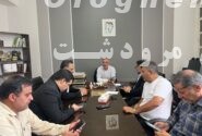 نشست هم‌اندیشی رئیس اداره فرهنگ و ارشاد اسلامی مرودشت با اصحاب رسانه و مطبوعات برگزار شد